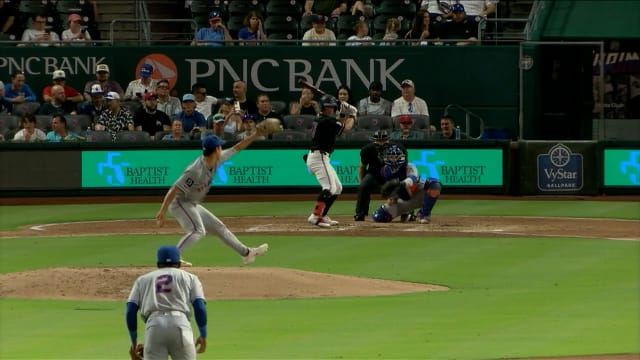 Mets No. 2 prospect Jonah Tong fans six