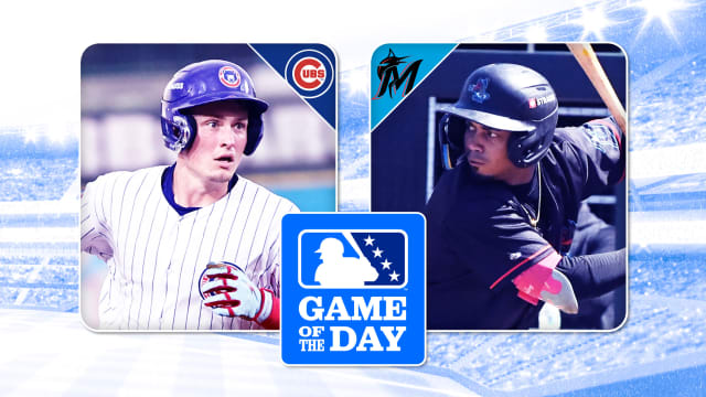 MiLB FGOTD: Josiah Hartshorn takes on High-A Marlins