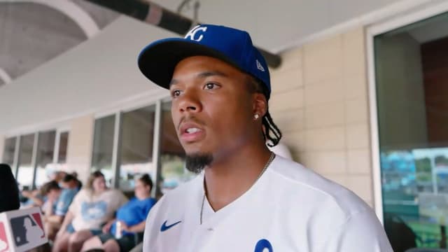 Royals' 2026 Draft pick Zion Rose joins the broadcast