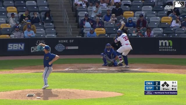 Bailey Falter In play, run(s) to Gabriel Gonzalez