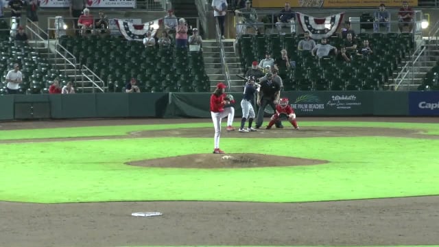 Luis Gastelum's game-winning strikeout