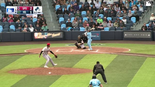Bryan Perez In play, run(s) to Alberto Barriga