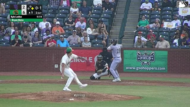 Caleb Bonemer's two-run home run