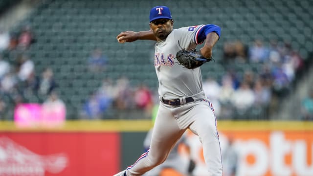 Kumar Rocker's first career strikeout