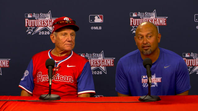 7/12/26: Futures Game Manager Press Conference