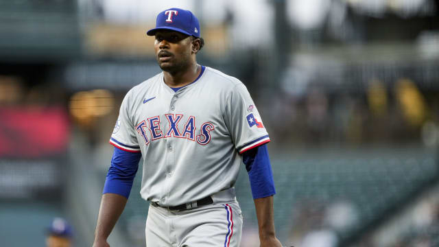 Kumar Rocker escapes an early jam