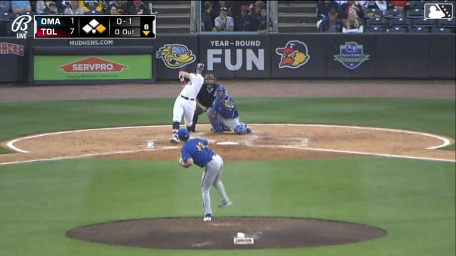 Jace Jung's second home run of the game