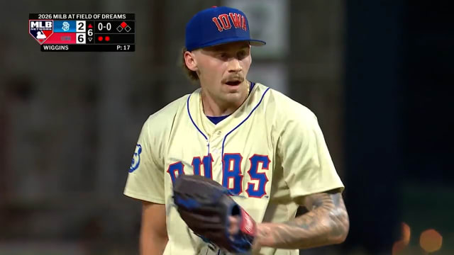 Cubs No. 5 prospect Jaxon Wiggins fans two