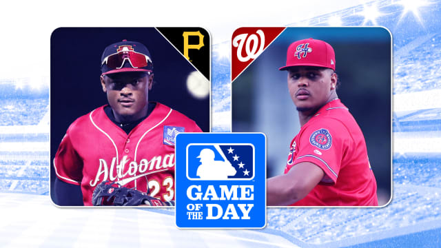 MiLB FGOTD: Nats' Susana faces Gray, Double-A Pirates