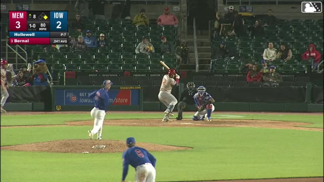 Gavin Hollowell Ball to Leo Bernal