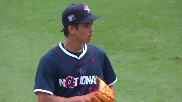 Jonah Tong's 1-2-3 inning