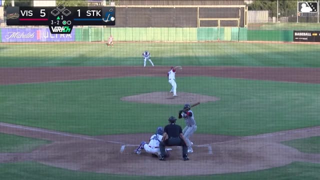 Ivan Luciano homers (4) on a fly ball to right center field.