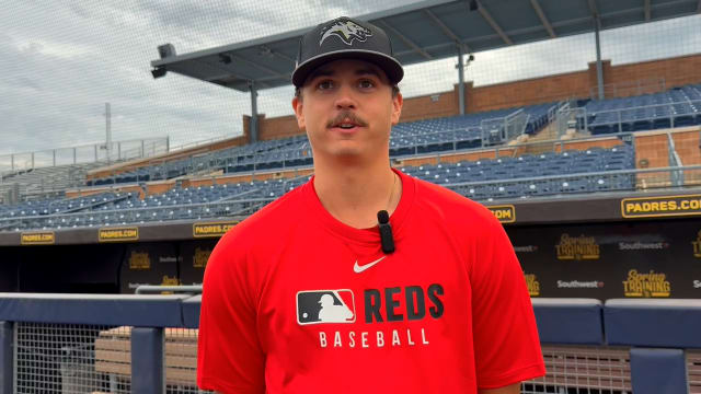 Rhett Lowder discusses Arizona Fall League outing