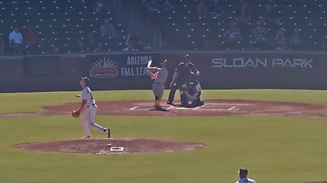 Kevin McGonigle's leadoff home run