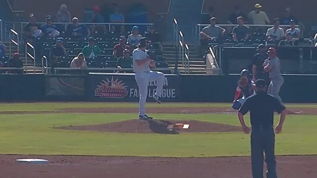 Bryce Cunningham's four scoreless innings