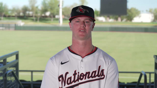 Sam Petersen on time in Appy League