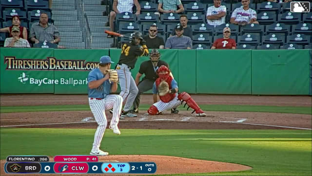 Edward Florentino doubles (2) on a line drive to right fielder Nathan Humphreys. Eddie Rynders scores. Luke Scherrer scores. Dylan Palmer to 3rd.