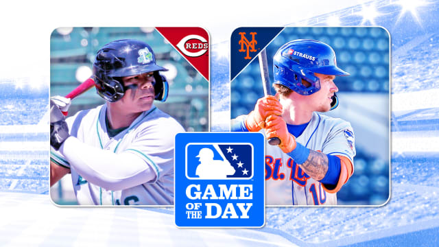 MiLB FGOTD: Reds, Mets prospects in Single-A playoffs
