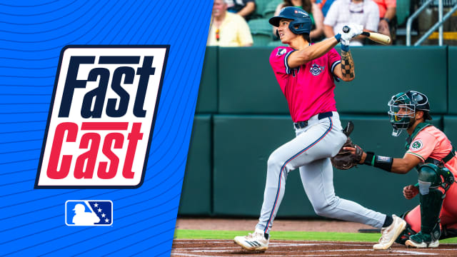 MiLB FastCast: Aiva Arquette's long homer (6/17/26)
