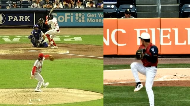 Watch the RailRiders take on the Worcester Red Sox