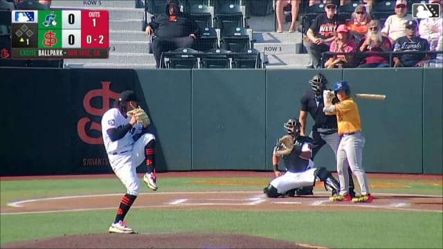 Drew Burress' solo home run