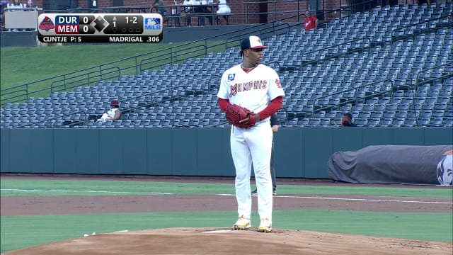 Jurrangelo Cijntje spins six scoreless frames