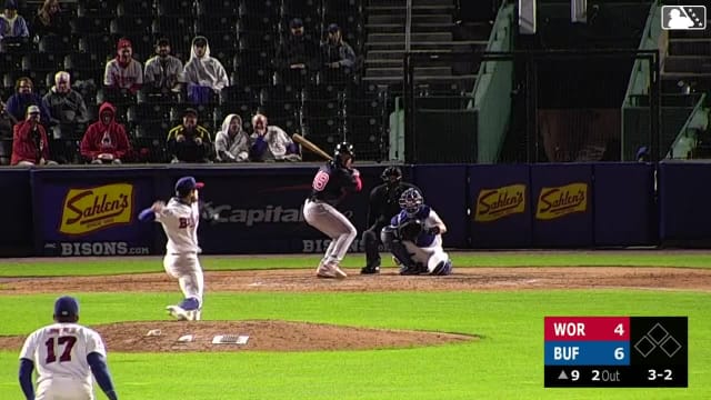 Connor Cooke secures the save with a strikeout 