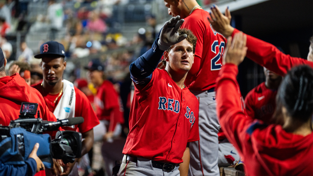 Field View: Roman Anthony's solo home run