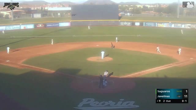 Ty Cummings In play, run(s) to Luke Hill