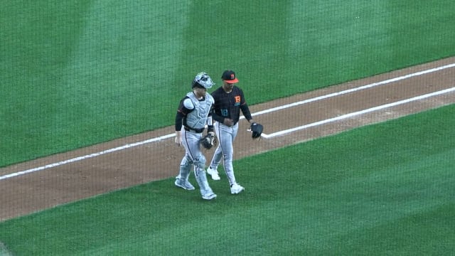 Anthony Eyanson strikes out eight in dominant outing