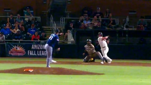 Dalton Wentz's two-run double
