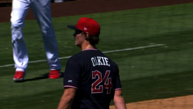 Joey Oakie fans three in Spring Breakout outing