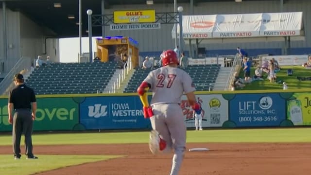 Joshua Báez collects season high of four hits