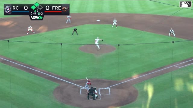 Marlon Quintero singles on a line drive to right fielder Kyle Fossum. Anyelo Marquez scores. Gabriel Davalillo to 3rd.