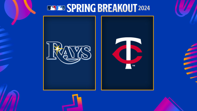 Condensed Game: Rays vs. Twins Spring Breakout