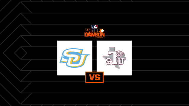 LIVE: Southern vs. Texas Southern