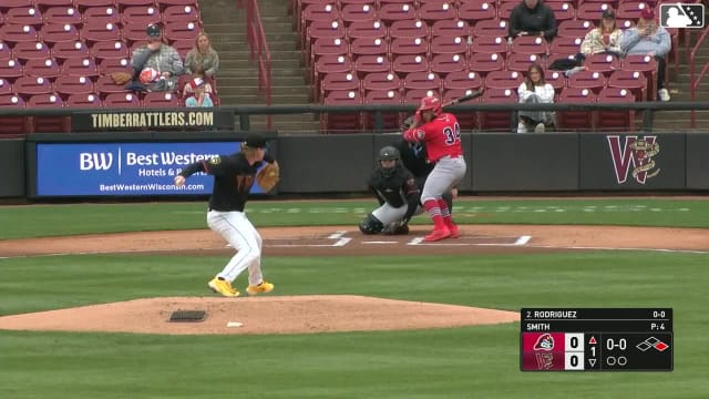 Travis Smith In play, run(s) to Rainiel Rodriguez