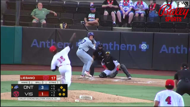 Brendan Tunink doubles (13) on a sharp line drive to left fielder Bo Walker. Ching-Hsien Ko scores. Easton Shelton scores. Brendan Tunink to 3rd.