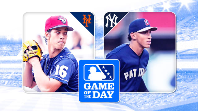 MiLB FGOTD: Tong clashes with Lombard Jr. at Double-A