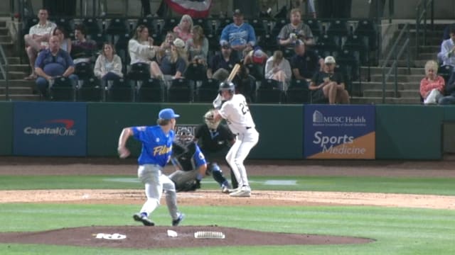 Dominick Reid fans five