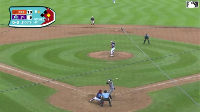 Gabe Craig Swinging Strike to Leandro Arias
