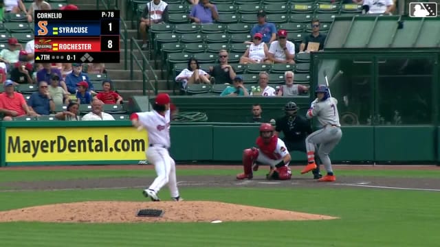 Jett Williams' solo home run (1)