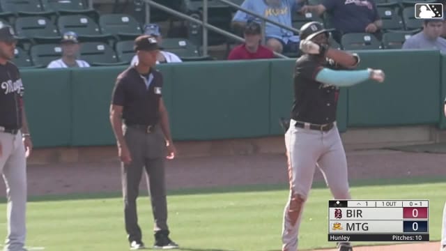 Wilfred Veras' RBI triple