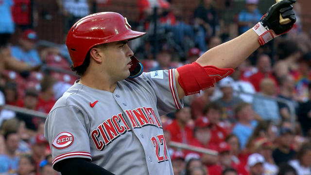 Sal Stewart's two-run double