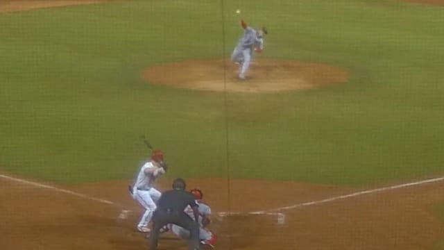 Johnathan Harmon's three strikeouts