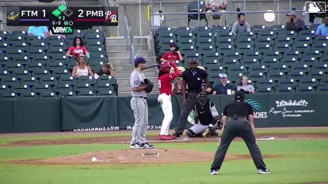 Matthew Dalquist In play, no out to Ryan Mitchell