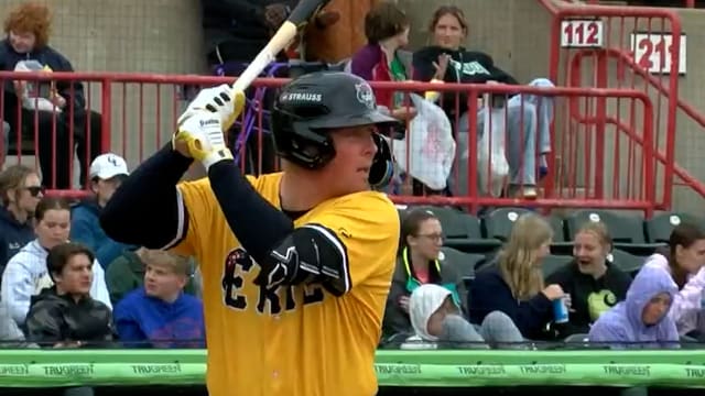 Jake Holton collects six RBIs on three hits