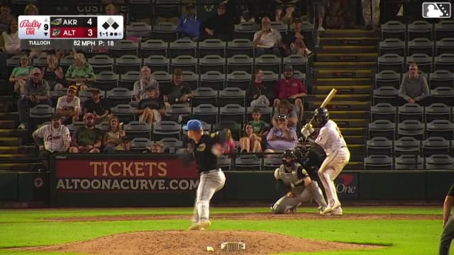 Adam Tulloch Ball to Callan Moss