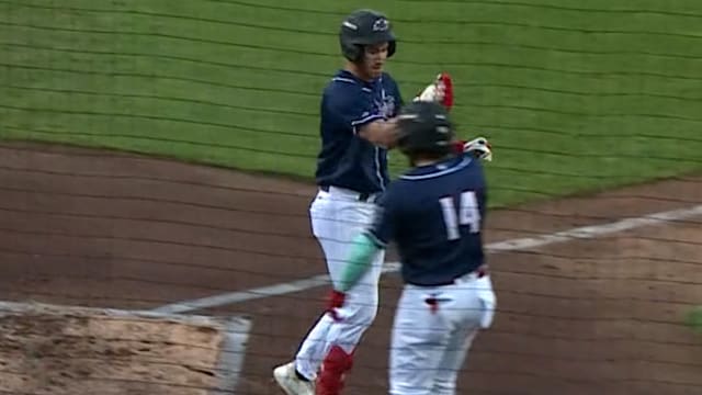 RJ Schreck's two-homer day
