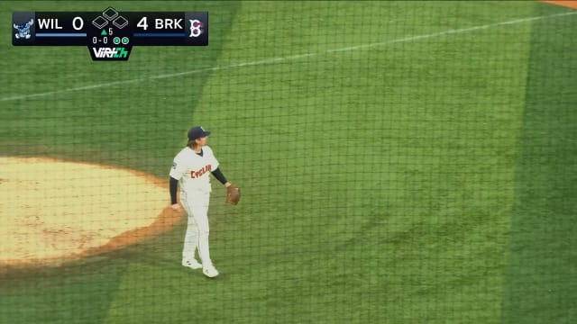 Dakota Hawkins spins six perfect frames